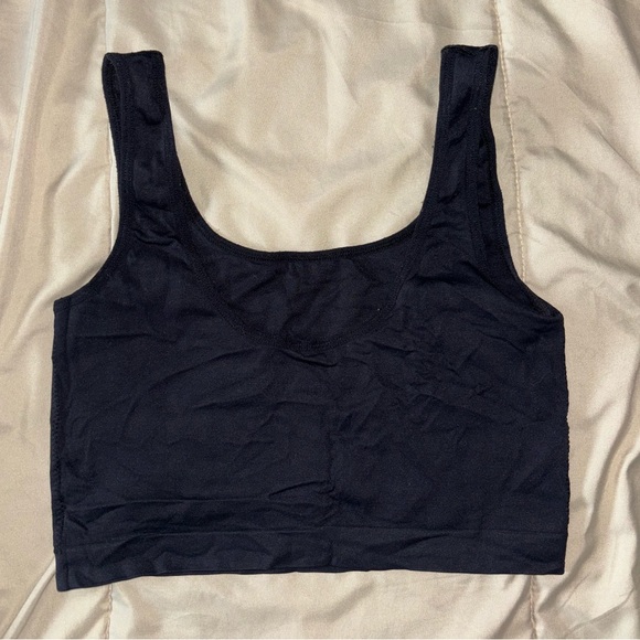 DYNAMITE SQUARE NECK CROPPED TANK - SIZE SMALL - Picture 3 of 4